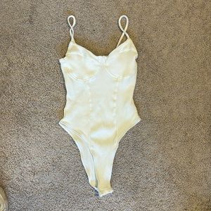 Shein ribbed bodysuit